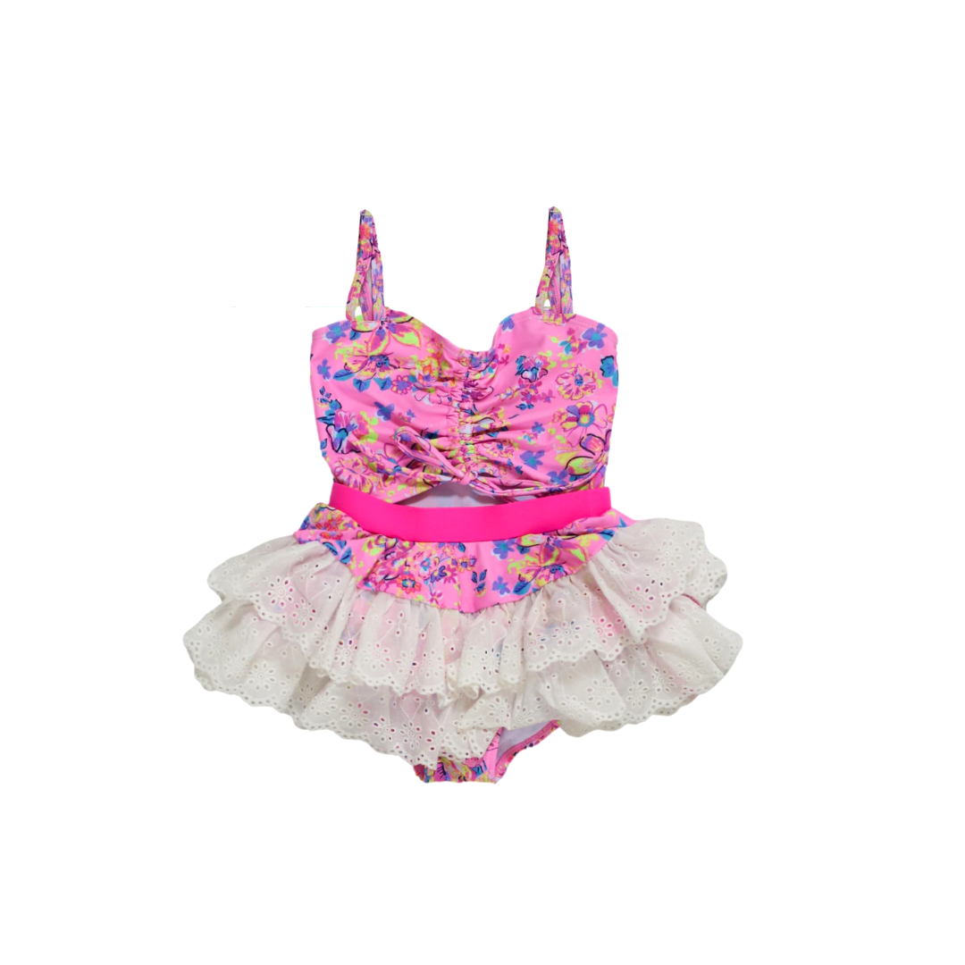 Cabana Couture One-Piece Swimsuit