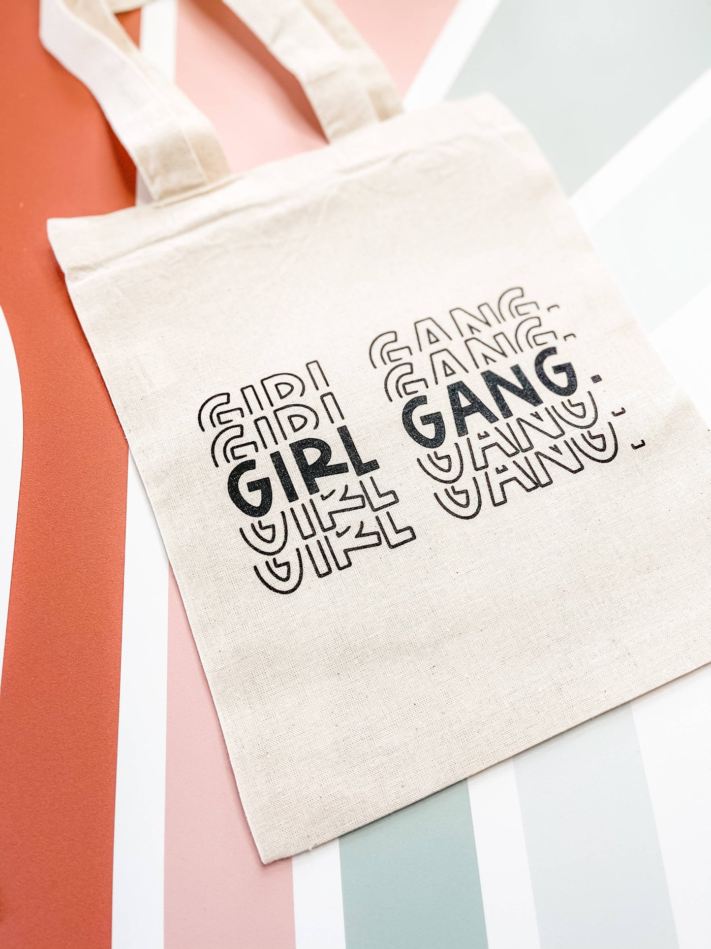 Girl Gang on Repeat - Toddler Tote