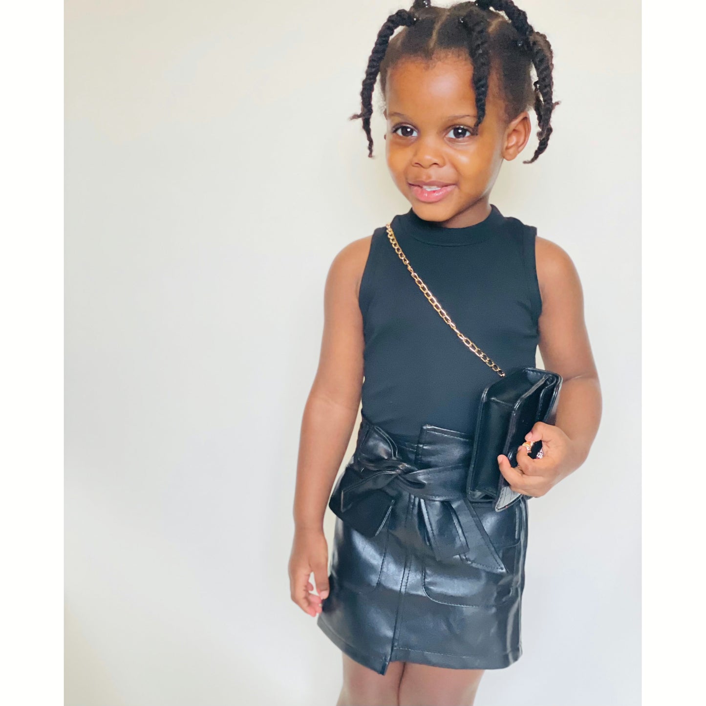 LYSHA ASSYMETRICAL SKIRT - ACE & JADE