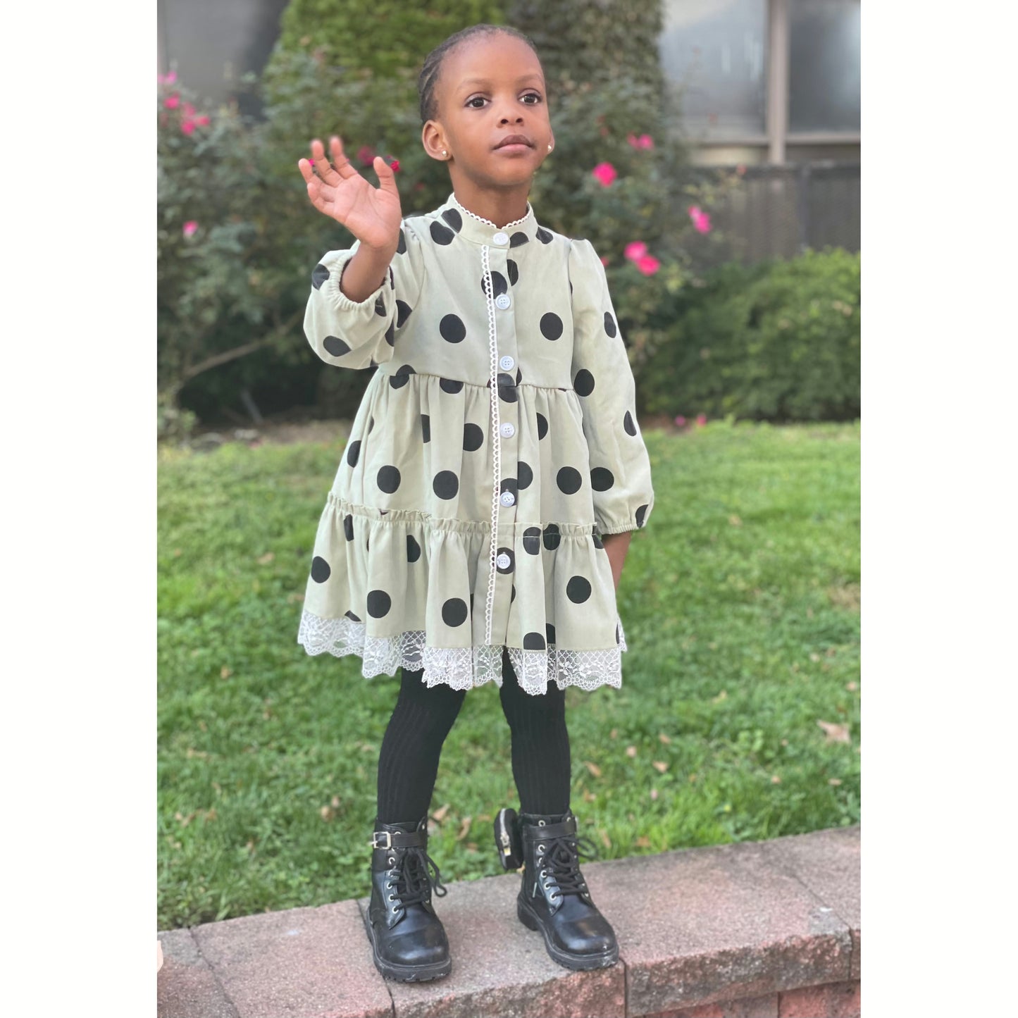 CHELSEA DRESS - ACE & JADE