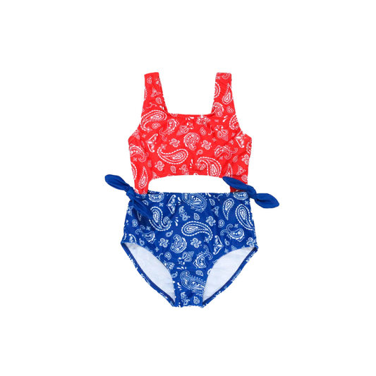 Freedom Cove One Piece Swimsuit