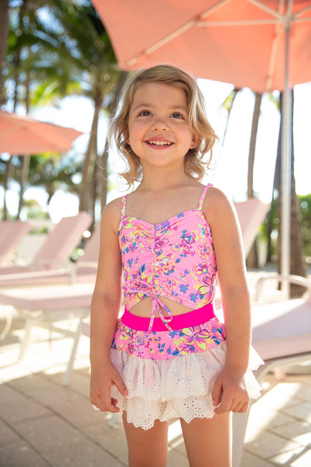 Cabana Couture One-Piece Swimsuit