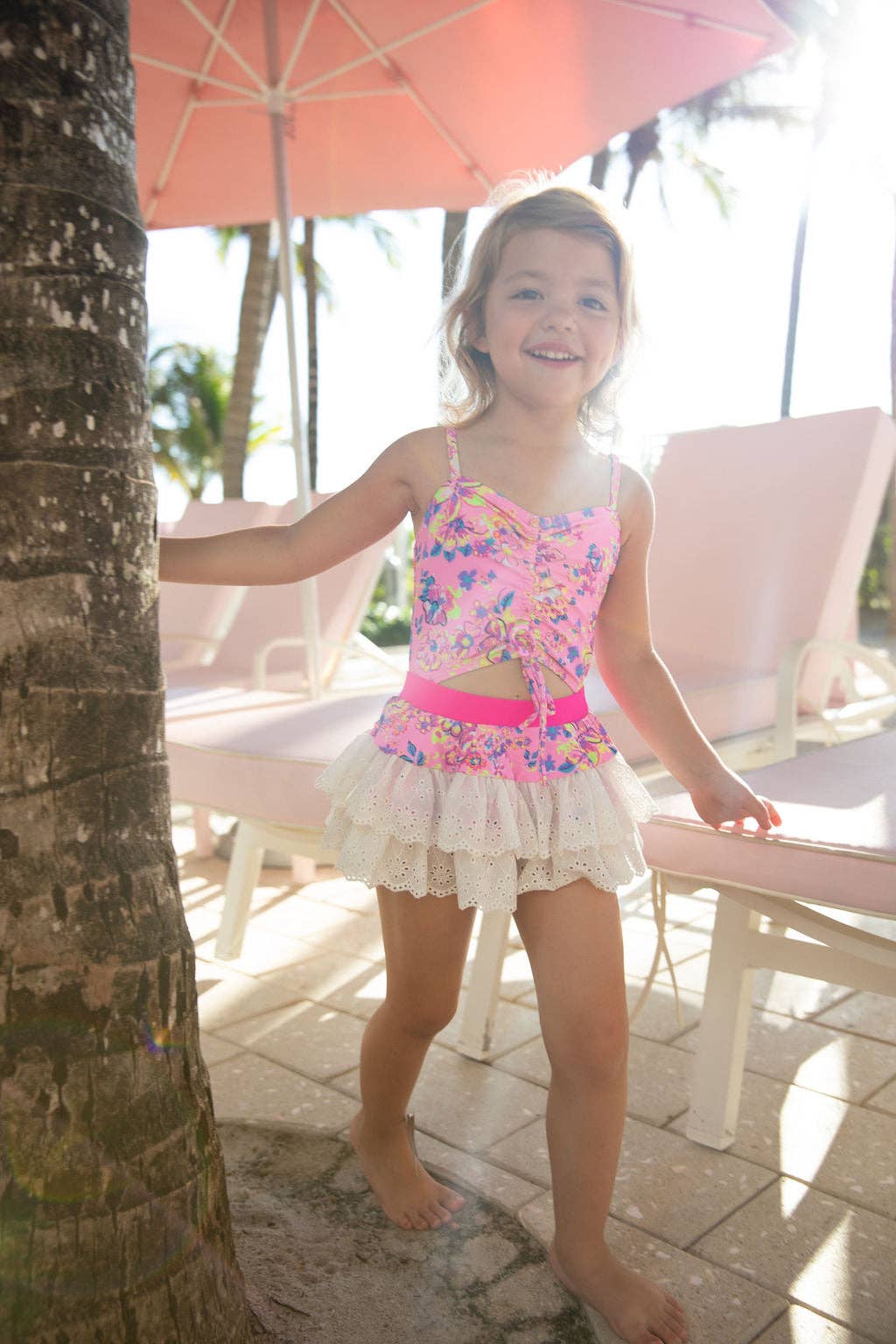 Cabana Couture One-Piece Swimsuit