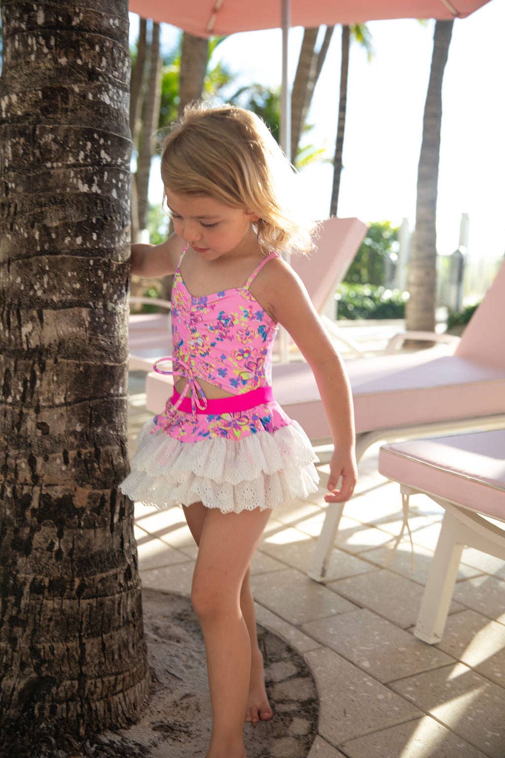 Cabana Couture One-Piece Swimsuit