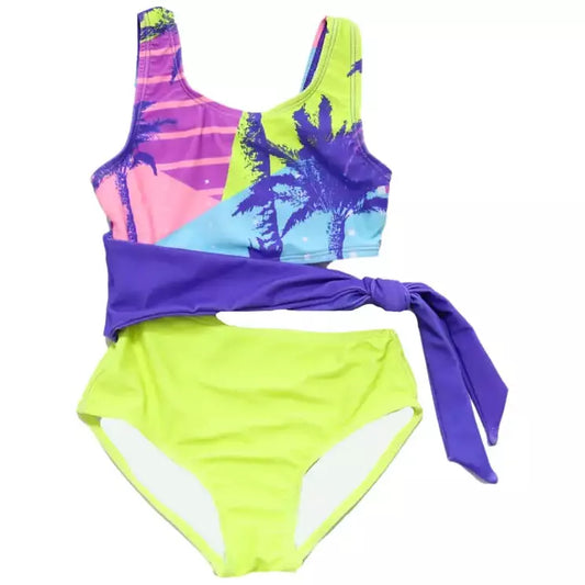 MIAMI VICE ONE-PIECE SWIMSUIT - ACE & JADE