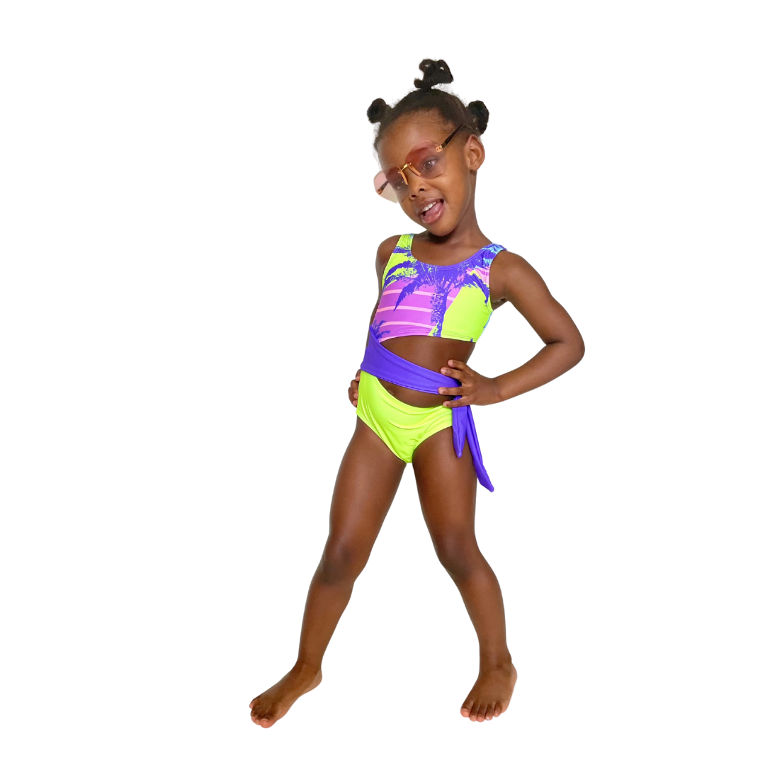MIAMI VICE ONE-PIECE SWIMSUIT