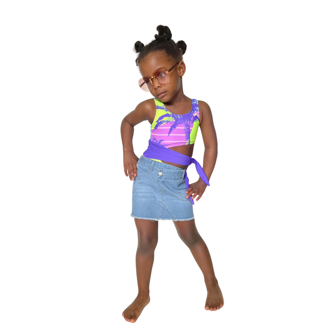 MIAMI VICE ONE-PIECE SWIMSUIT