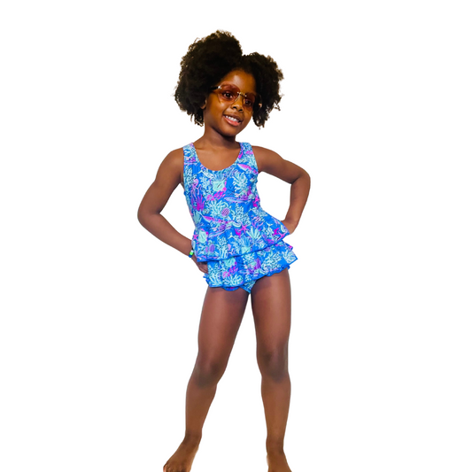Oceanview Cove One-piece Swimsuit