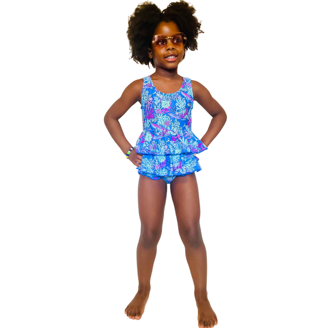 Oceanview Cove One-piece Swimsuit