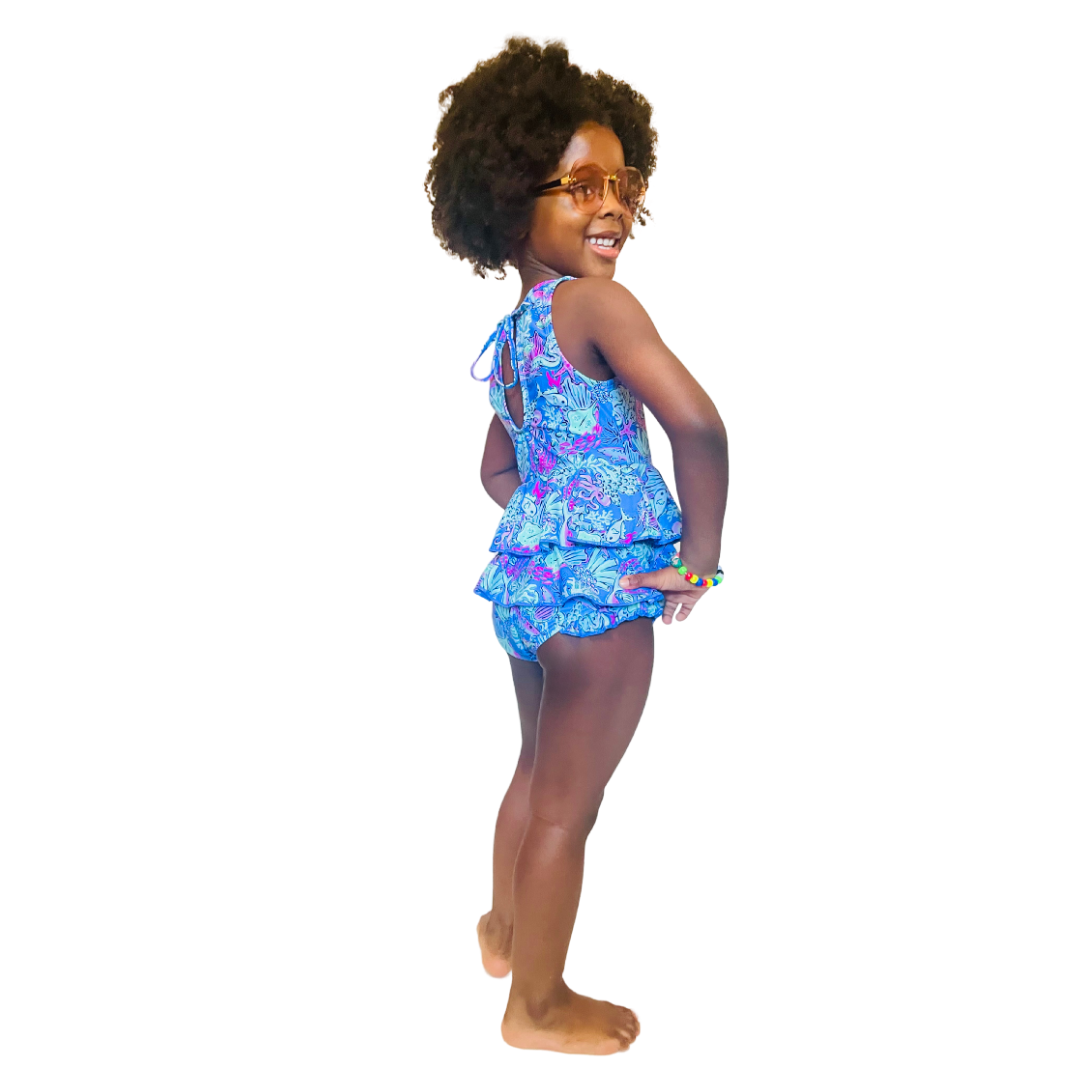 Oceanview Cove One-piece Swimsuit