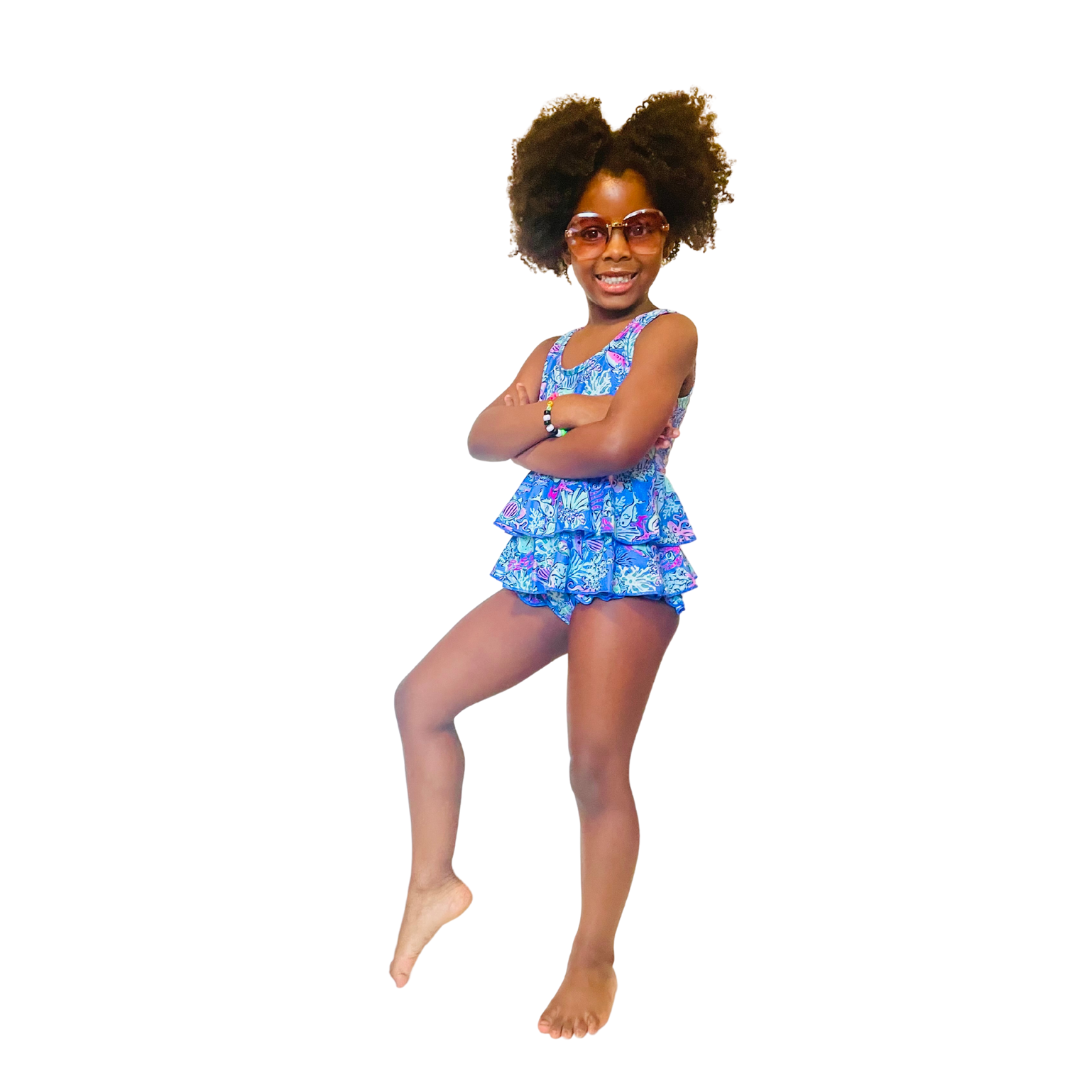 Oceanview Cove One-piece Swimsuit