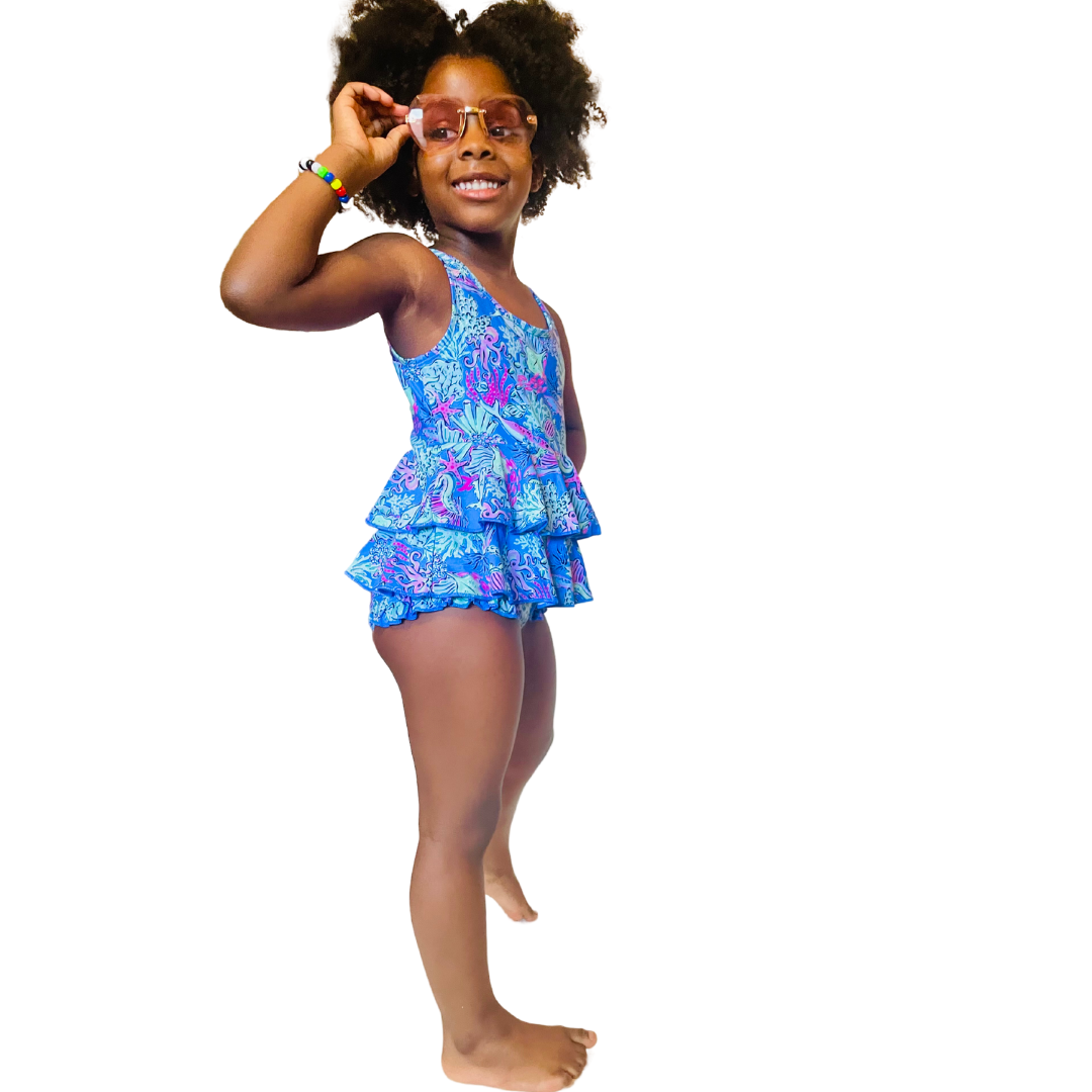 Oceanview Cove One-piece Swimsuit