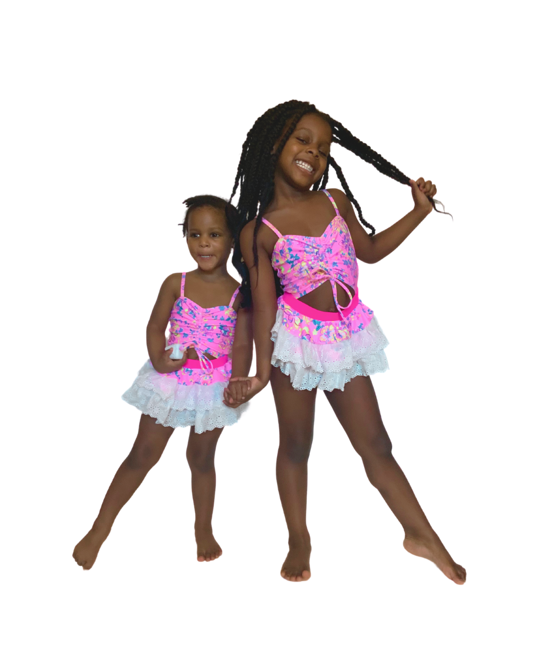 Cabana Couture One-Piece Swimsuit