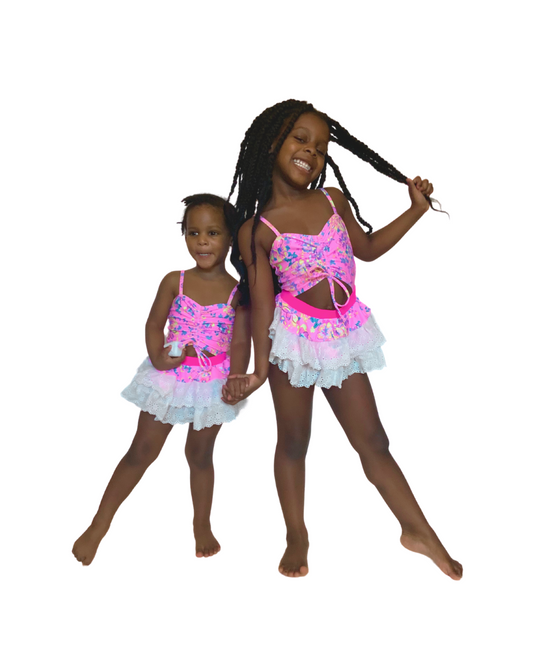 Cabana Couture One-Piece Swimsuit