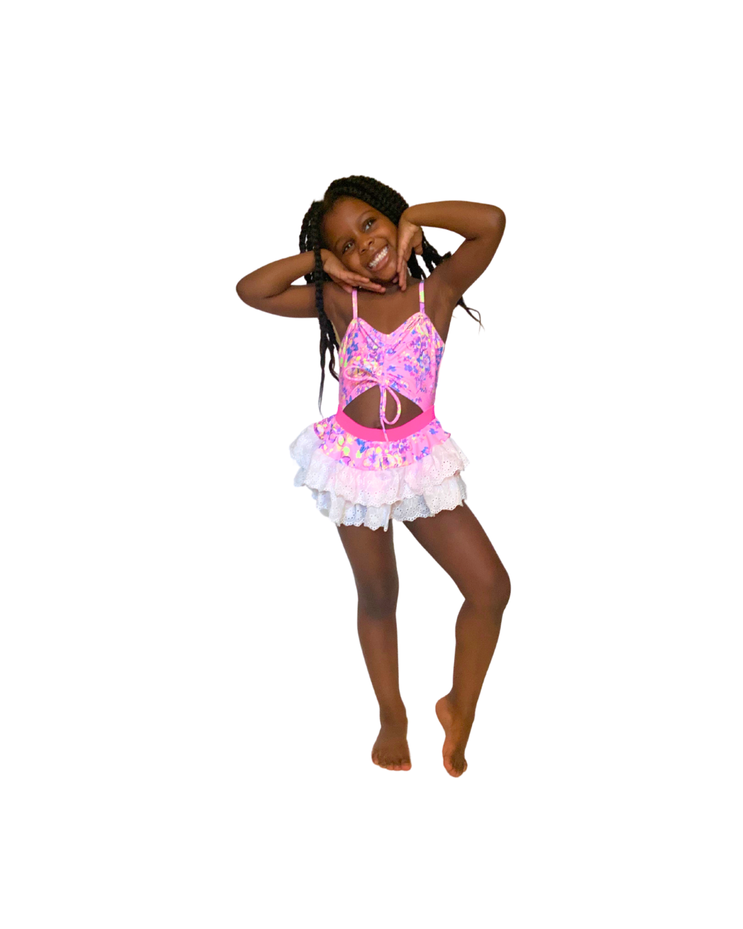 Cabana Couture One-Piece Swimsuit