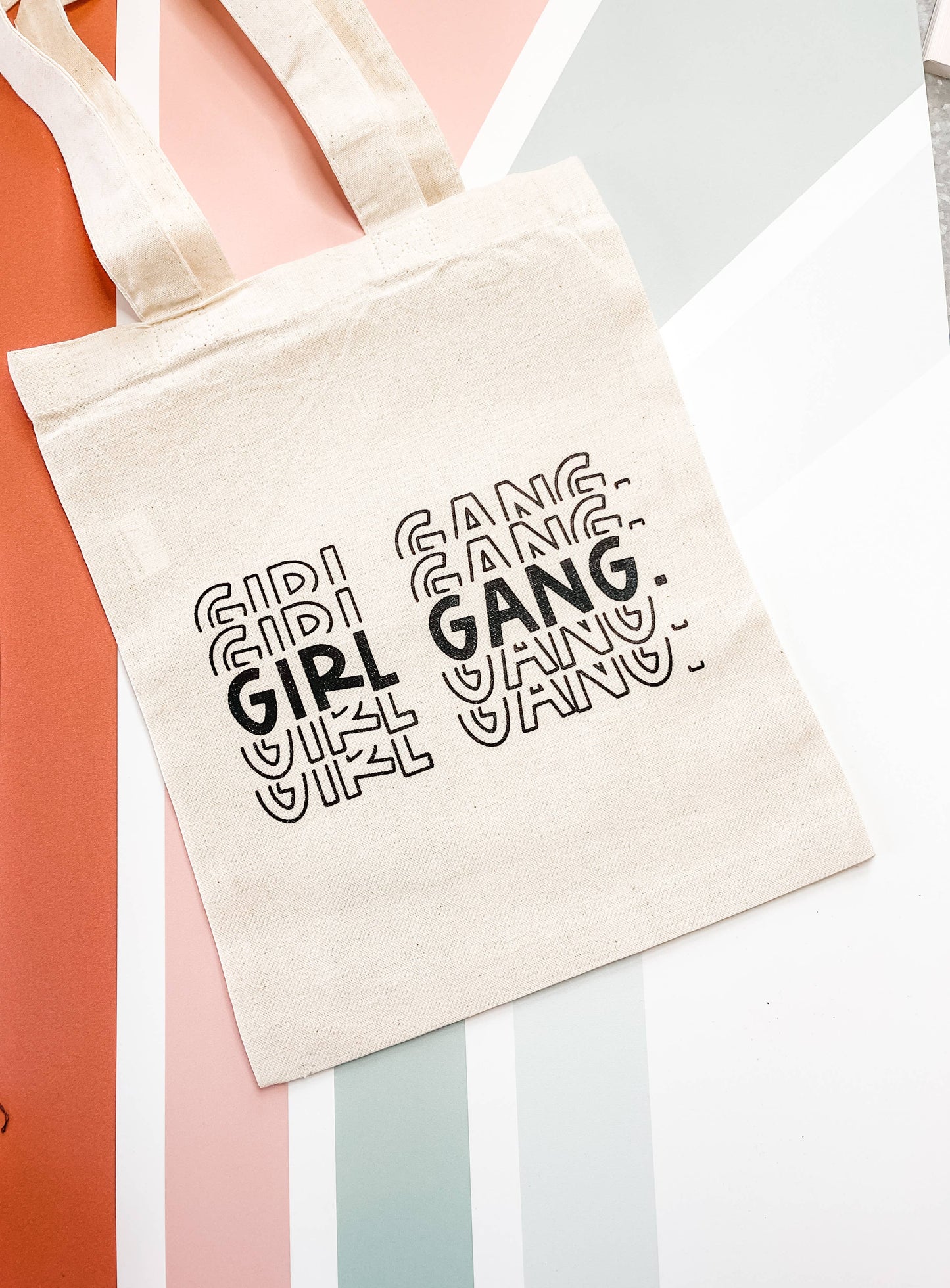 Girl Gang on Repeat - Toddler Tote