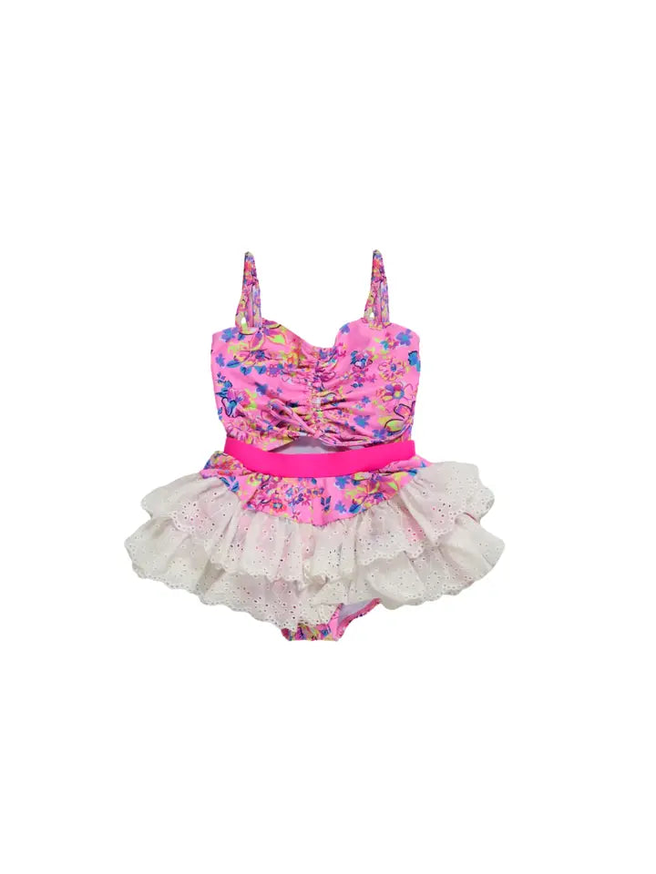 Cabana Couture One-Piece Swimsuit