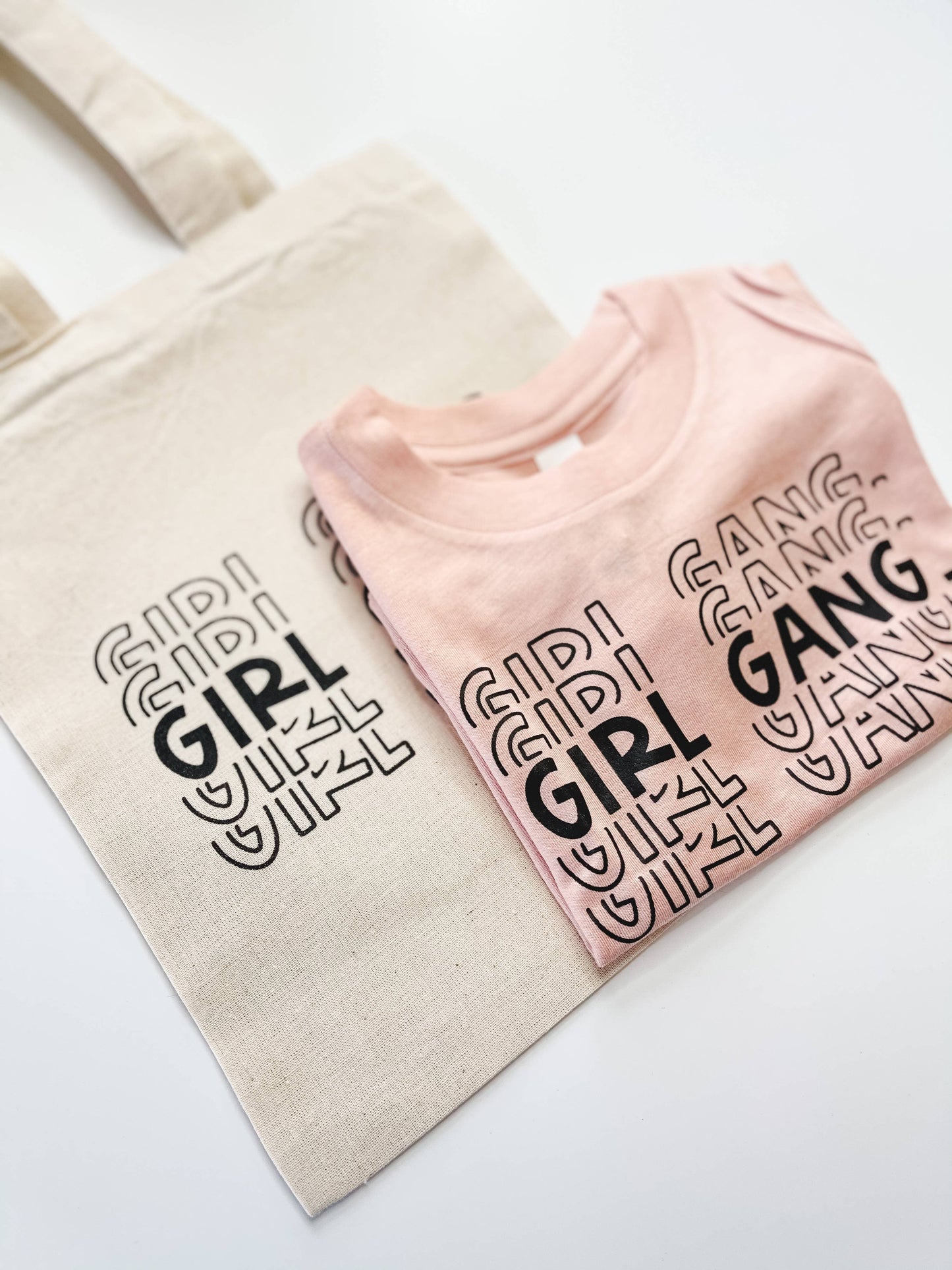 Girl Gang on Repeat - Toddler Tote