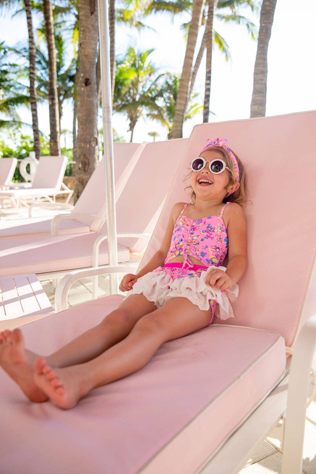 Cabana Couture One-Piece Swimsuit
