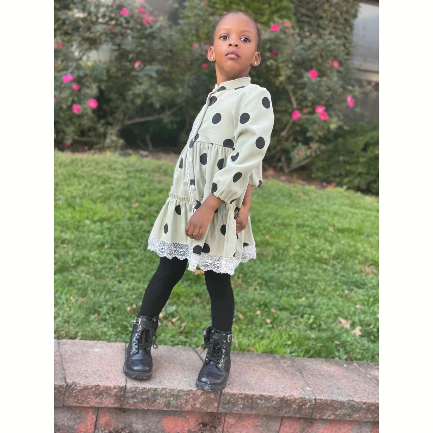 CHELSEA DRESS - ACE & JADE