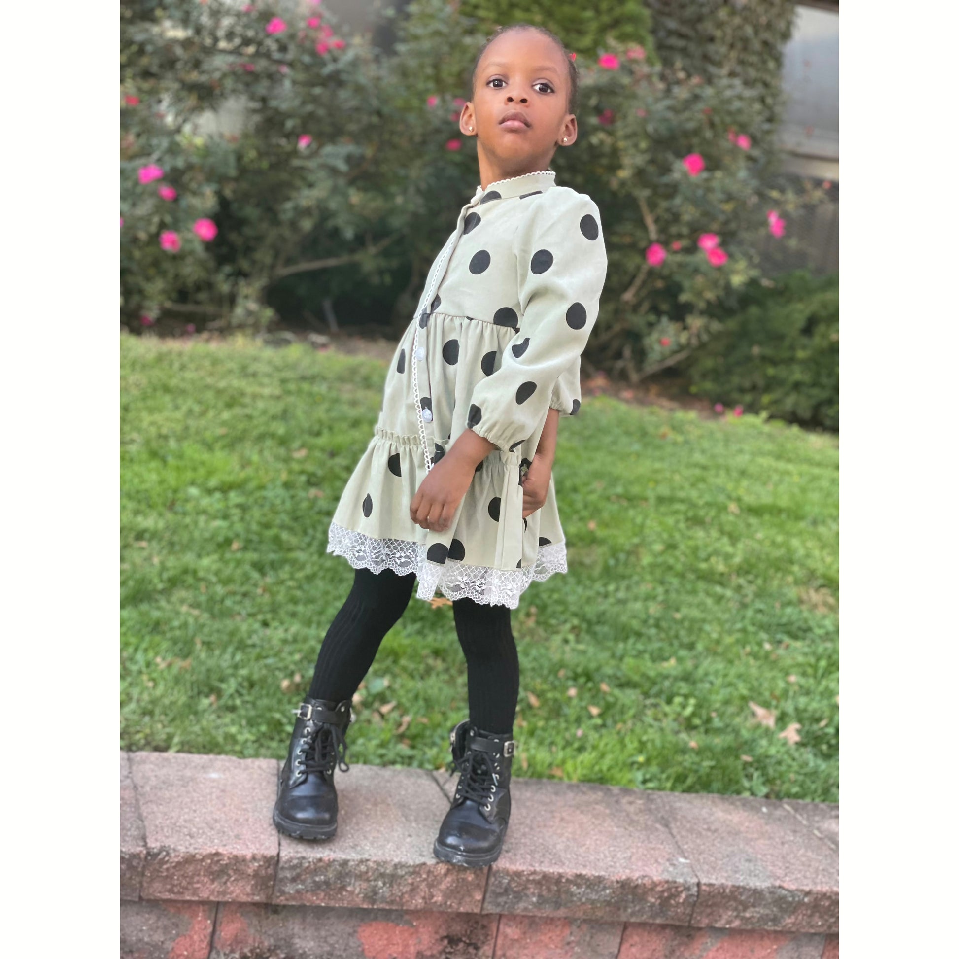 CHELSEA DRESS - ACE & JADE