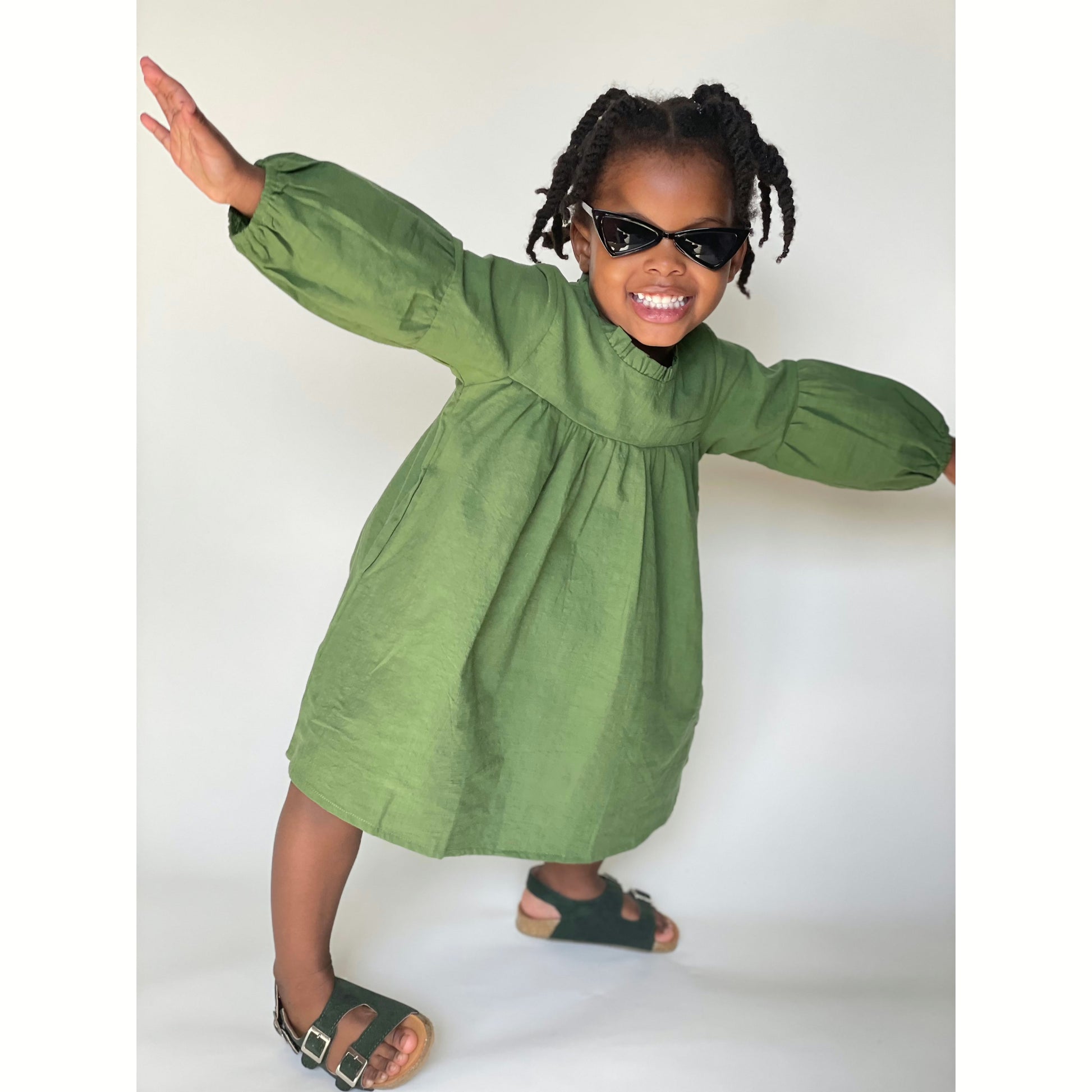 BRIANNA DRESS - ACE & JADE