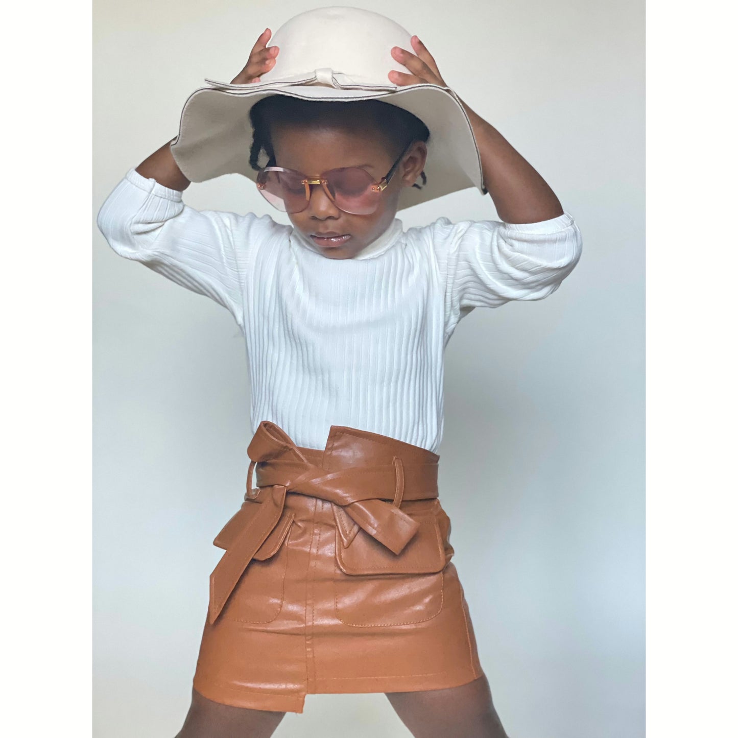 LYSHA ASSYMETRICAL SKIRT - ACE & JADE