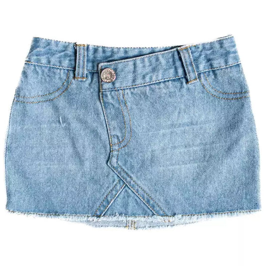ALOHI DENIM SKIRT - ACE & JADE