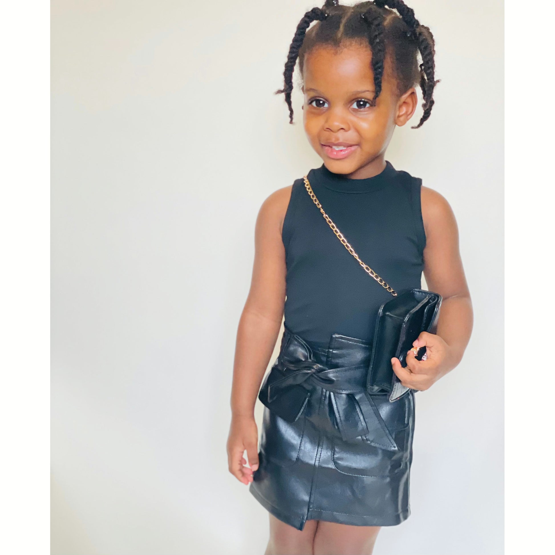 LYSHA ASSYMETRICAL SKIRT - ACE & JADE
