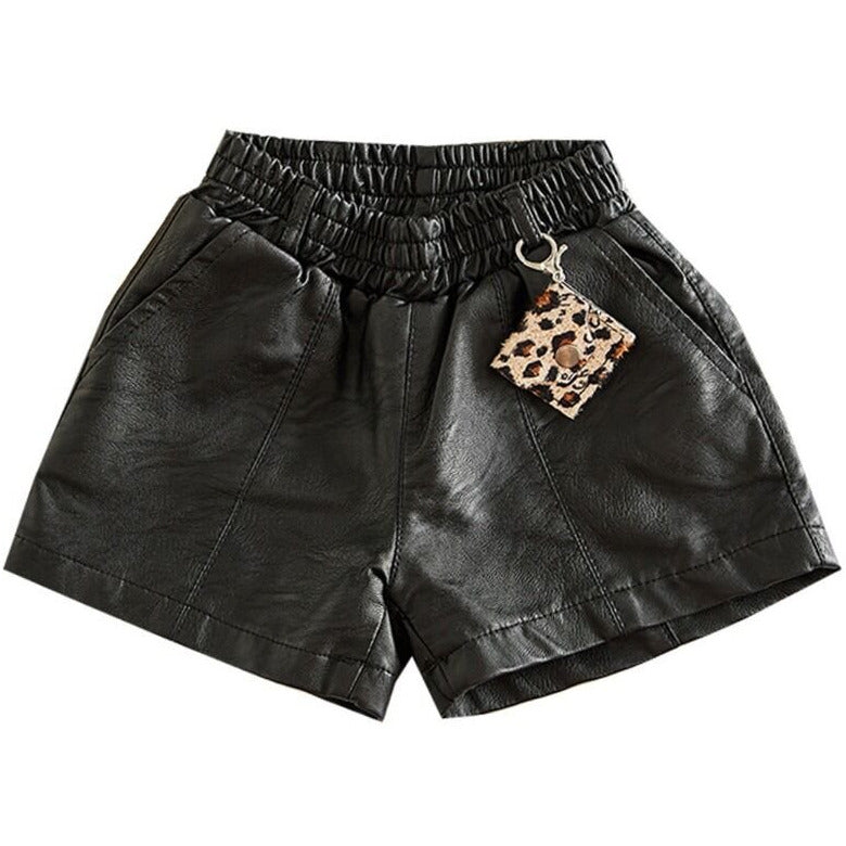 DOMINIQUE LEOPARD SHORTS - ACE & JADE