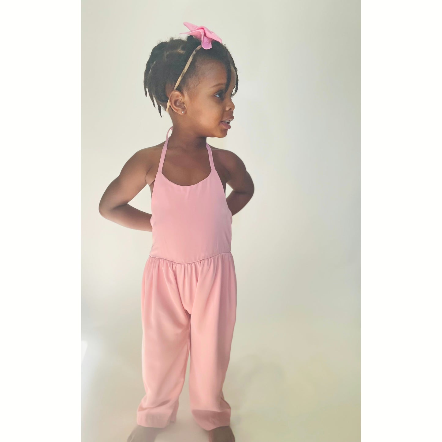 HEATHER HALTER JUMPSUIT - ACE & JADE