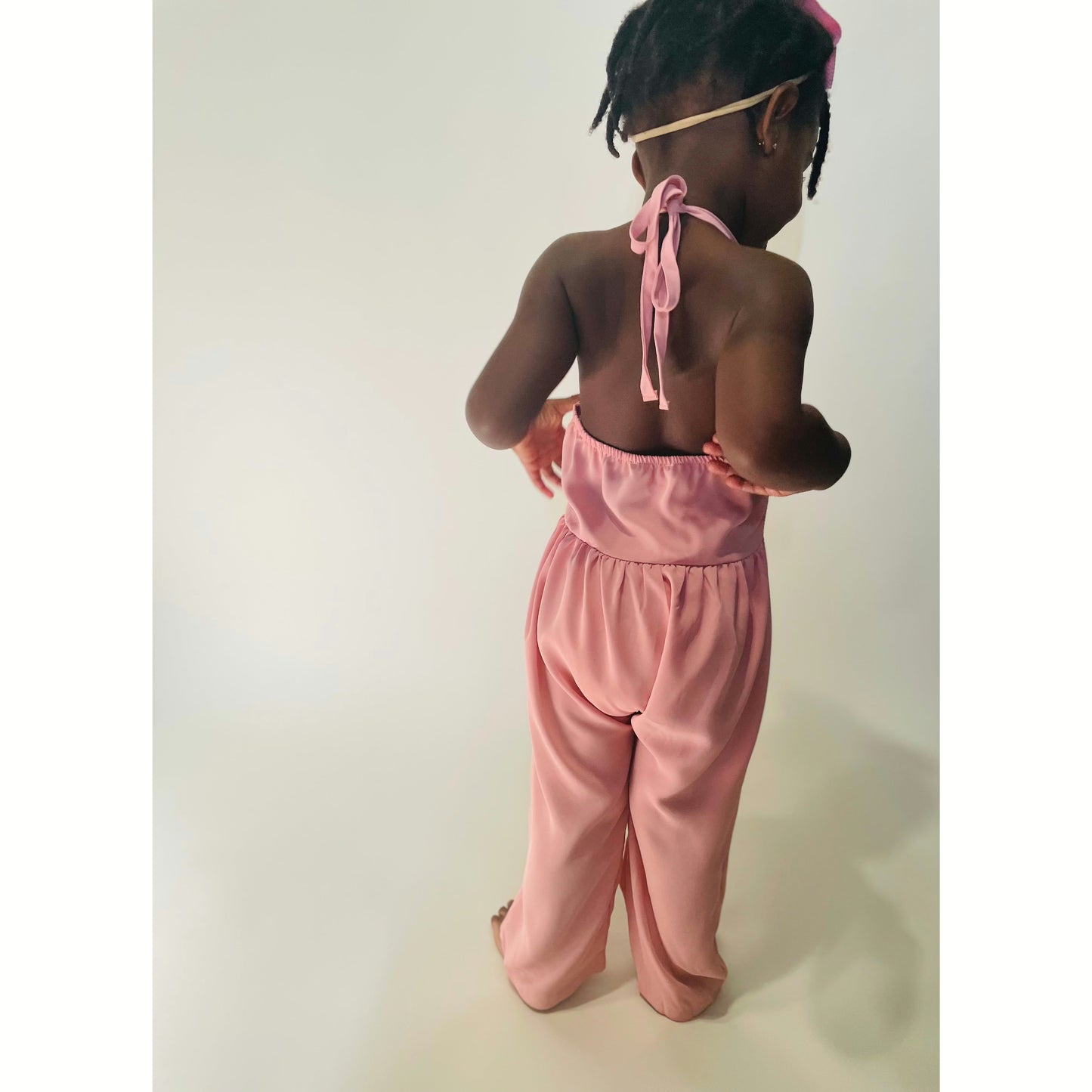 HEATHER HALTER JUMPSUIT - ACE & JADE