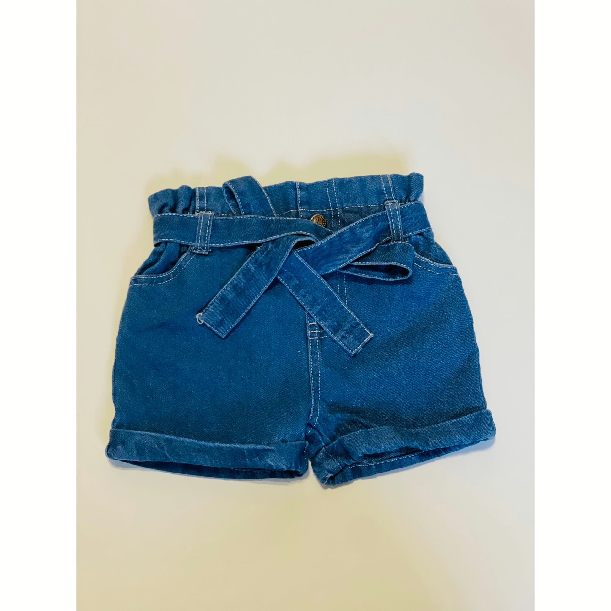 BIANCA TIE-WAIST SHORTS - ACE & JADE