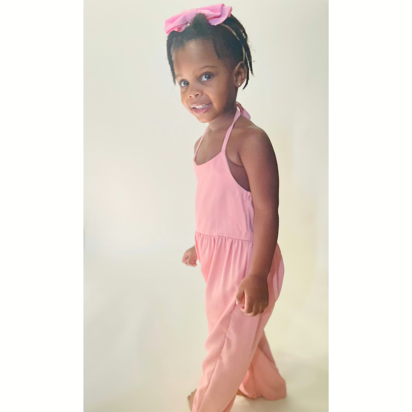 HEATHER HALTER JUMPSUIT - ACE & JADE