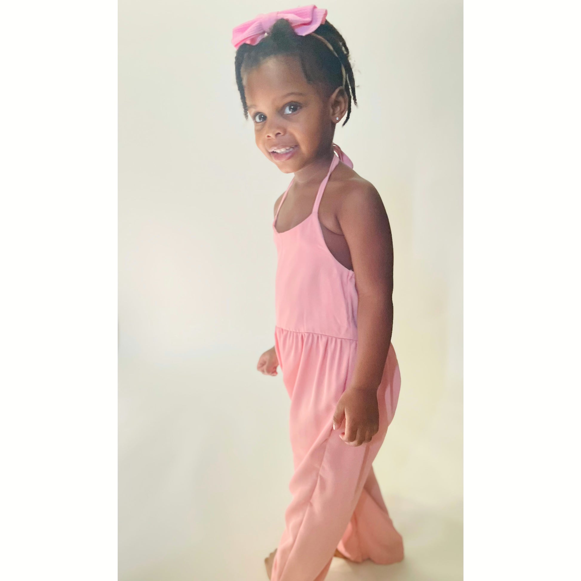 HEATHER HALTER JUMPSUIT - ACE & JADE