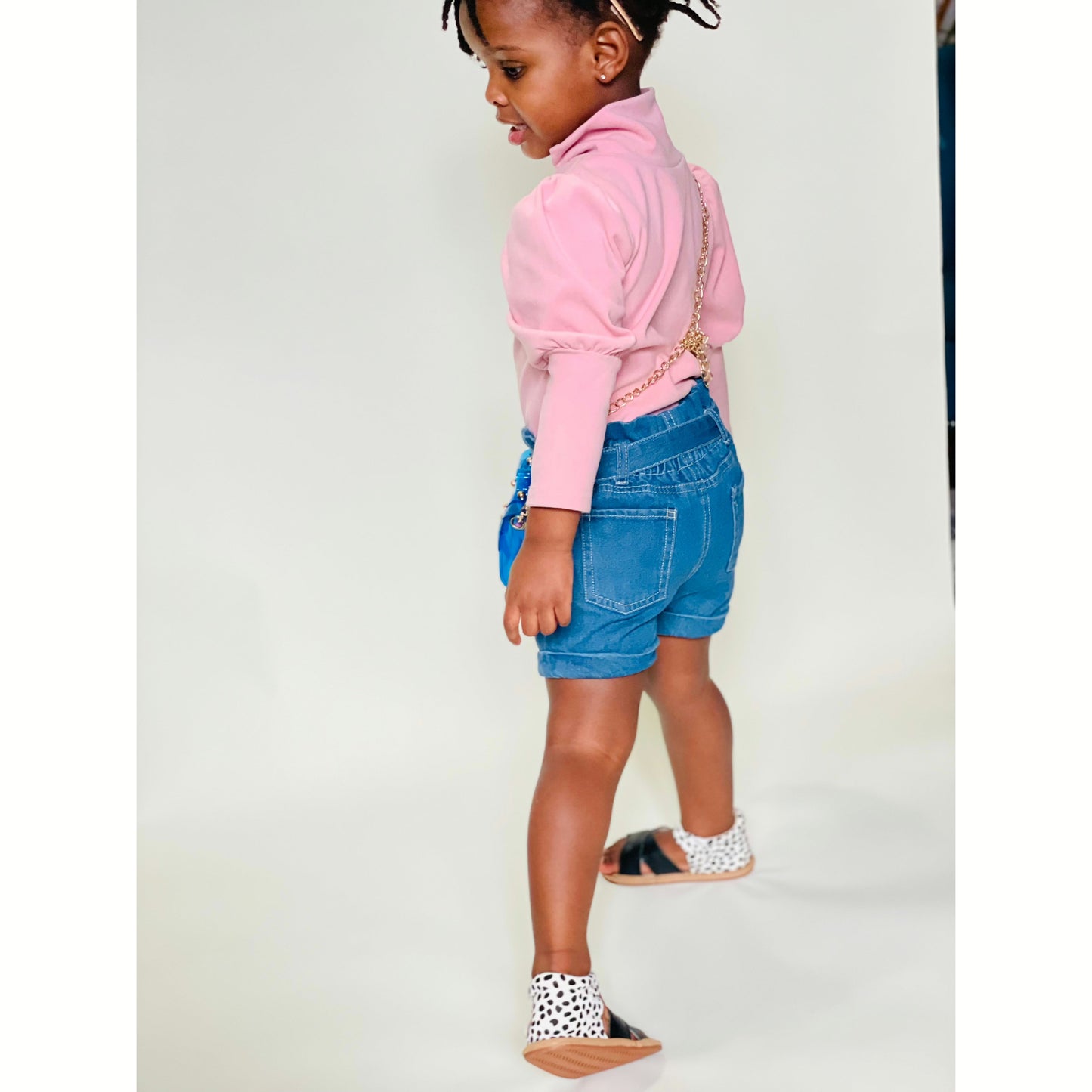 BIANCA TIE-WAIST SHORTS - ACE & JADE