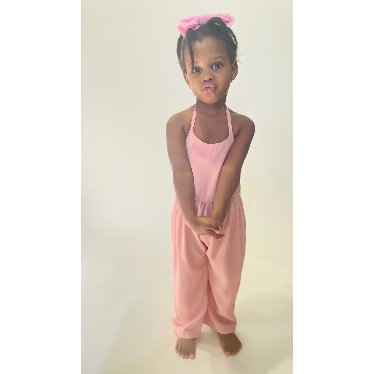 HEATHER HALTER JUMPSUIT - ACE & JADE