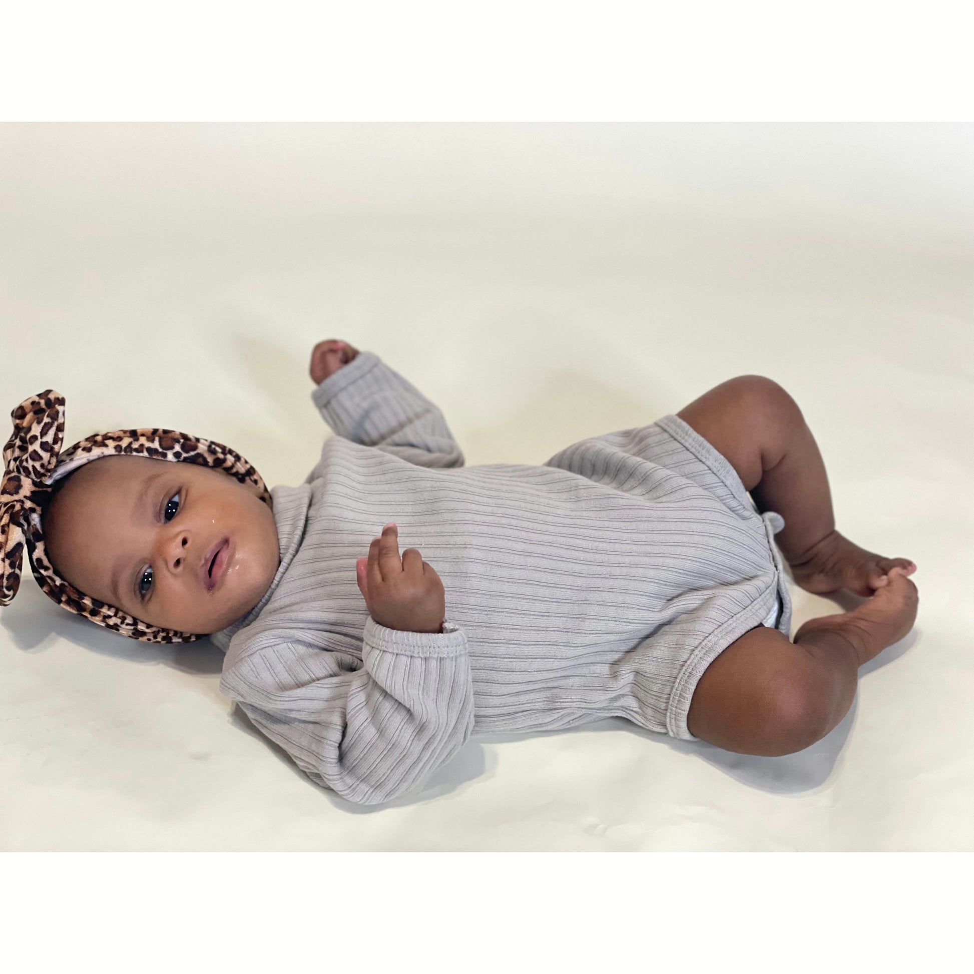 TIERRA LONG-SLEEVE ONESIE - ACE & JADE