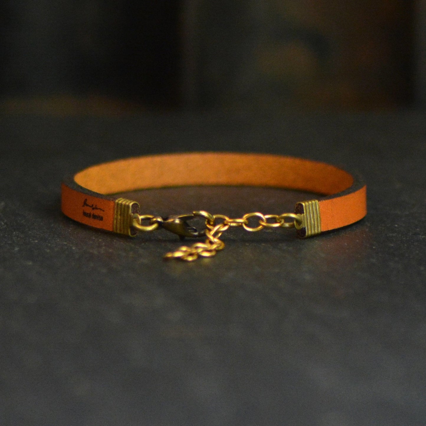 "LOVE YOU MORE" BRACELET - ACE & JADE