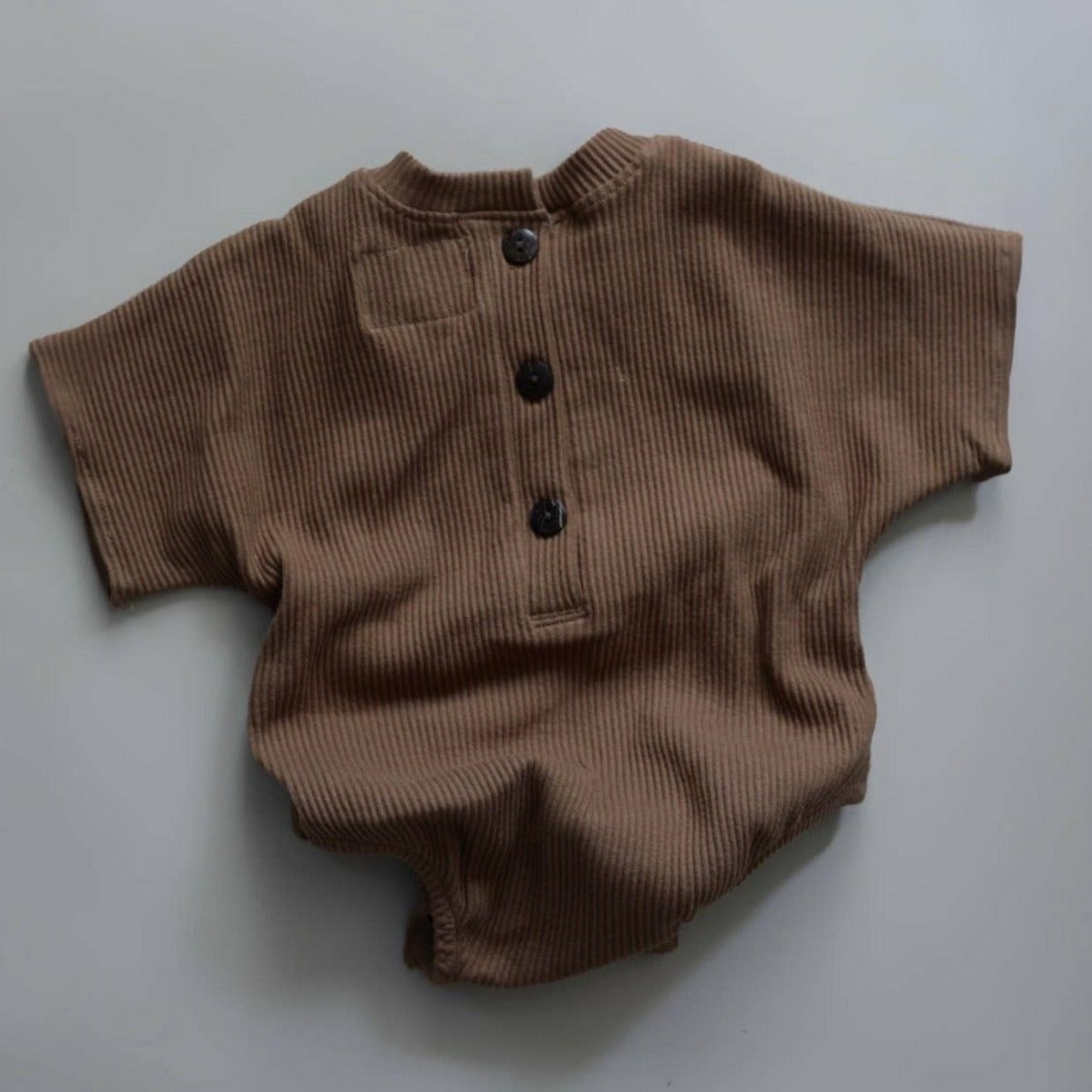 NEVAEH UNISEX ROMPER - ACE & JADE