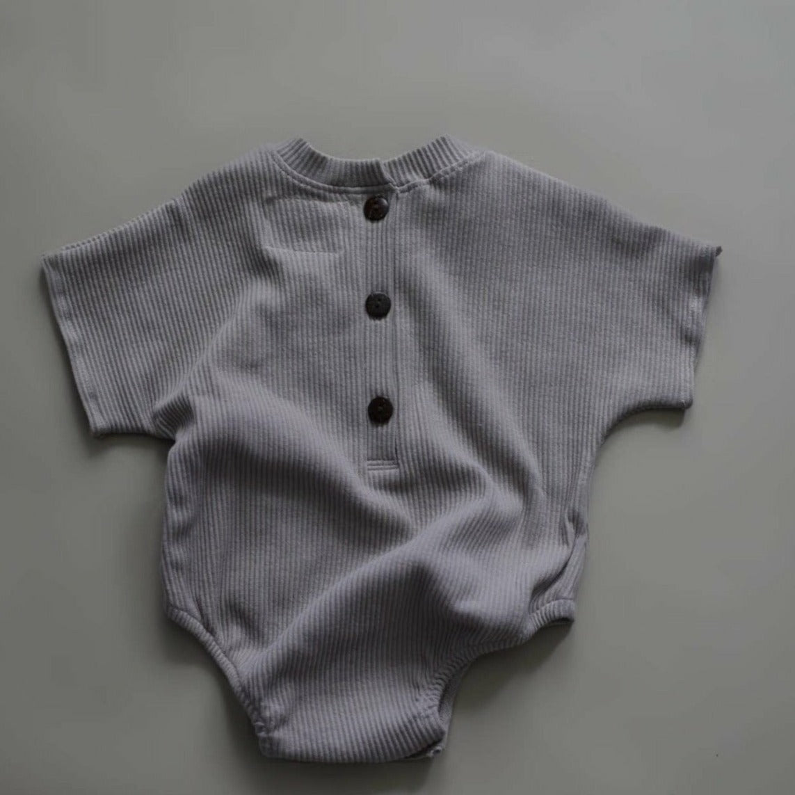 NEVAEH UNISEX ROMPER - ACE & JADE